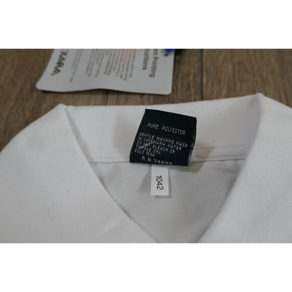 NWT Vintage Xara Collared Polyester Football Soccer Shirt Jersey Men's Large - Picture 6 of 9